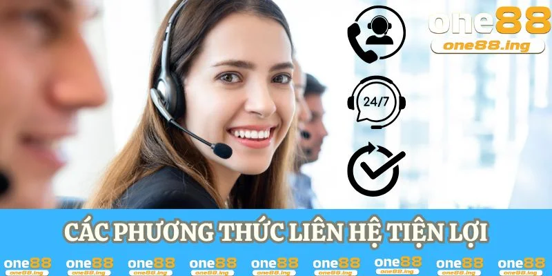 Các phương thức liên hệ tiện lợi