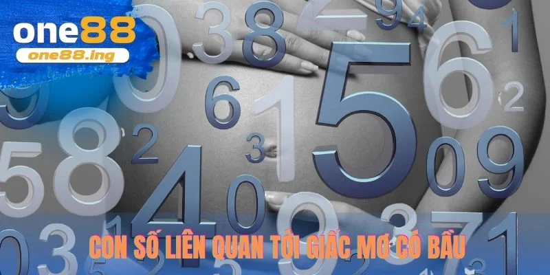 Con số liên quan tới giấc mơ có bầu