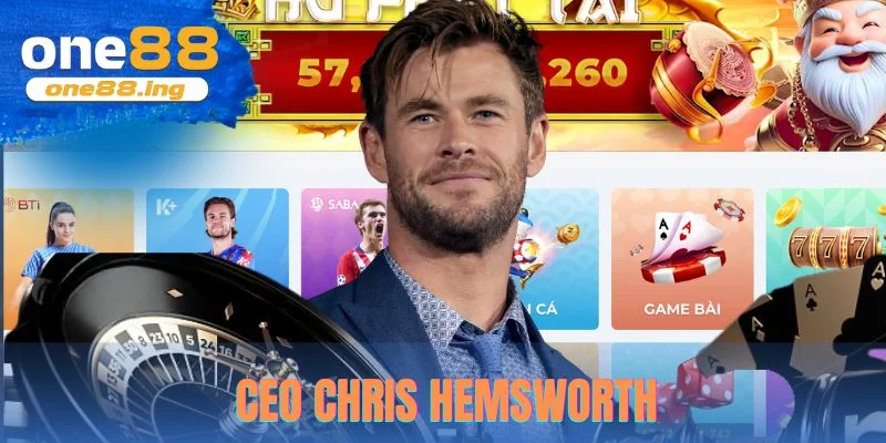 Giới thiệu đôi nét về CEO Hemsworth