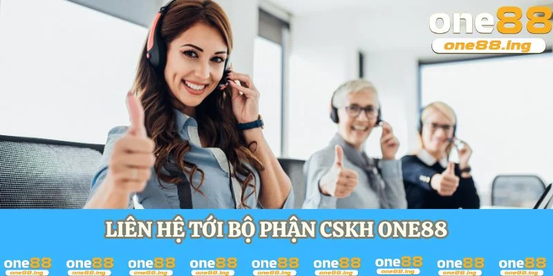 Bet thủ có thể liên hệ tới bộ phận CSKH one88 để biết cách tìm link uy tín