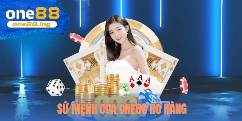 Sứ mệnh của One88 rõ ràng