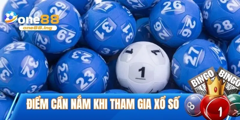 Những điểm cần nắm trước khi tham gia xổ số 3 miền